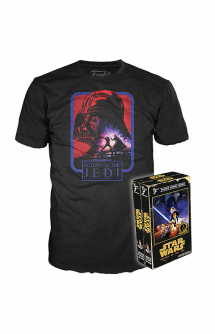 Camiseta Pop! Tees - Star Wars Vader Return (Edición Limitada)
