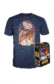 Camiseta Pop! Tees - Star Wars Empire Frame (Edición Limitada)