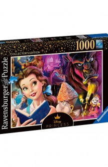 Disney Princess Puzzle - Collector's Edition Bella y Bestia (1000 piezas)