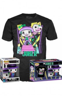 Camiseta Pop! Tees DC Joker 1989 Set de Minifigura y Camiseta (Speaker) Ex