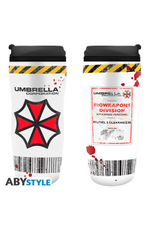 Resident Evil - Taza de Viaje "Umbrella Corporation"