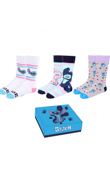 Disney - Pack X3 Stitch Socks 