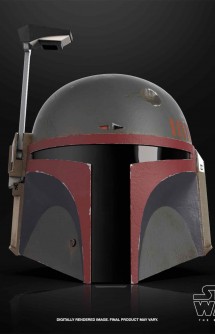 Star Wars - Replica Boba Fett Re-Armored Helmet