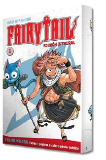 Fairy Tail Edición Integral 1