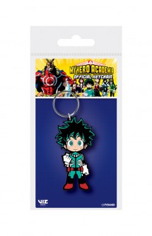 My Hero Acaddemia - Llavero Caucho Deku 