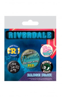 Riverdale - Pack 5 Chapas Mix