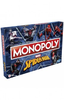 Monopoly Edición Spider-Man