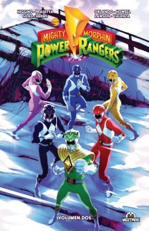 Mighty Morphin: Power Rangers Vol. 2