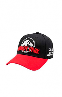 Jurassic Park - Gorra ajustable logo