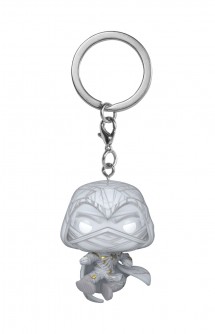 Pop! Keychain: Moon Knight - Moon Knight (Jumping) 