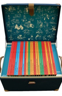 Las aventuras de Tintín - Edición del Centenario (Cofre)