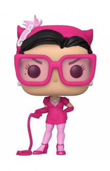 Pop! Heroes: Breast Cancer Awareness - Bombshell Catwoman