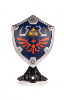 The Legend of Zelda Breath of the Wild - Estatua Hylian Shield Collector's Edition
