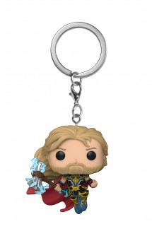 Pop! Keychain: Marvel: Thor Love & Thunder - Thor