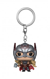 Pop! Keychain: Marvel: Thor Love & Thunder - Mighty Thor