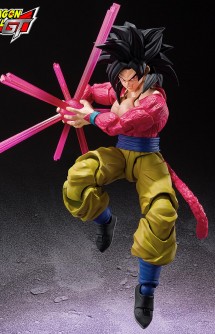 Dragon Ball GT - Goku Super Saiyan 4 Sh Figuarts Figure