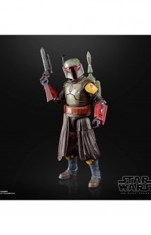 Star Wars - Boba Fett  (Throne Room) Figura Black Series