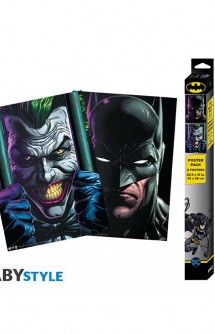 DC Comics - Pack x2 Poster Batman & Joker