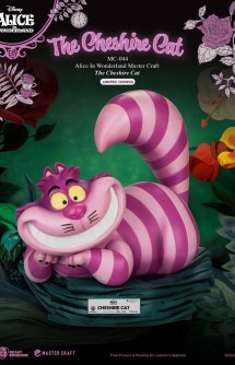 Alice in Wonderland - Master Craft Cheshire Cat Statue