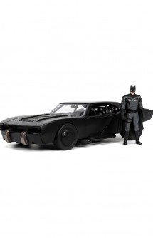 The Batman  - The Batman 2022 1:24 Batmobile + Figure 