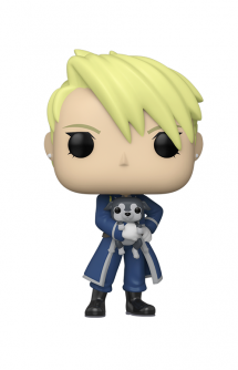 Pop! Animation: Fullmetal Alchemist: Brotherhood - Riza Hawkeye