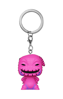 Pop! Keychain: Pesadilla antes de Navidad: Black Light - Oogie