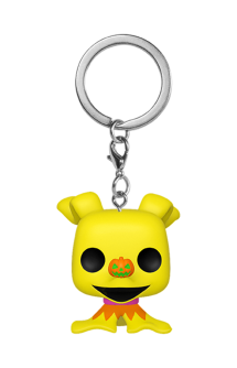 Pop! Keychain: Pesadilla antes de Navidad: Black Light - Zero