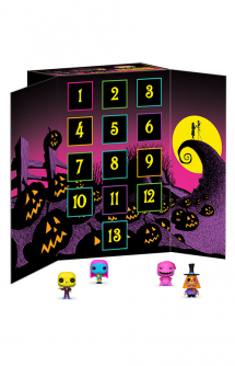 Pocket Pop! Halloween Calendar: Black Light - Nightmare Before Christmas
