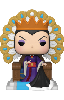Pop! Deluxe: Disney Villains -  Evil Queen on Throne