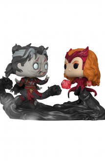 Pop! Moment: Doctor Strange in the Multiverse of Madness - Dead Strange & The Scarlet Witch
