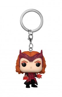Pop! Keychain: Doctor Strange in the Multiverse of Madness - Scarlet Witch