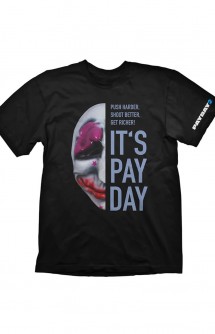 Payday 2 - Camiseta It's Pay Day 