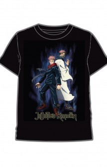 Jujutsu Kaisen - Camiseta Itadori Vs Sukuna