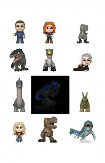 Mystery Minis: Jurassic World 3 