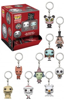 Pop! Mystery Keychain: The Nightmare Before Christmas 
