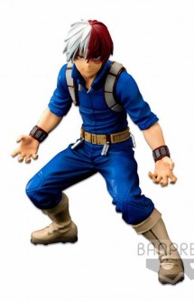 My Hero Academia - Shoto Todoroki (Brush) World Fig Mod Academy Figure