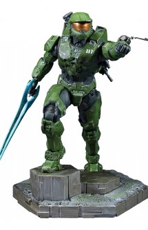Halo Infinite - Master Chief with Grappleshot Figure