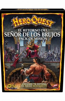 HeroQuest: El Retorno del Señor de los Brujos