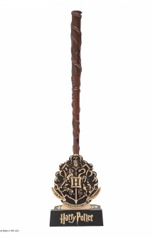 Harry Potter - Hermione Granger Ballpoint Pen and Wand Holder Set