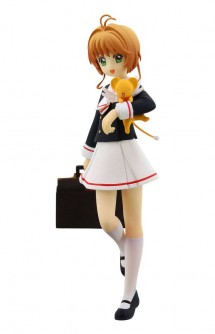 Card Captor Sakura Clear Card - Sakura Special Tomoeda Junior High School Uniform Figure