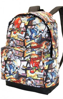 Sonic - Backpack HS Fan Vintage Characters