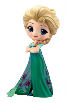 Disney - Q Posket Frozen Elsa Surprise Coordinate Ver.A 