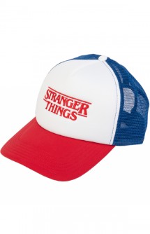 Stranger Things - Gorra Ajustable Trucker Logo