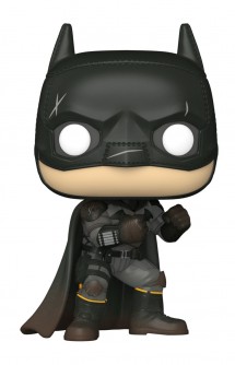 Pop! Movies: The Batman - Battle Damaged Batman Ex