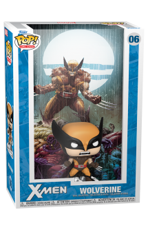 Pop! Comic Cover : Marvel - Wolverine