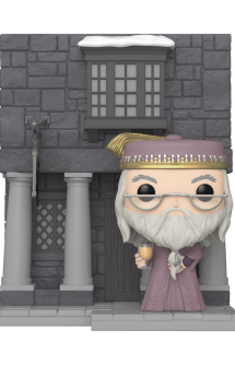 Pop! Deluxe: Harry Potter Hogsmade- Hog's Head w/Dumbledore