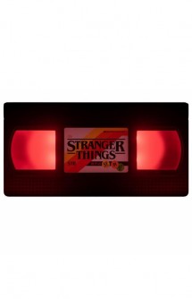 Stranger Things - Stranger Things Logo VHS Lamp 