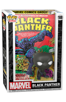Pop! Comic Cover : Marvel - Black Panther