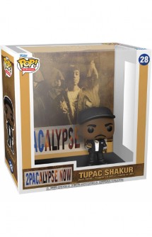 Pop! Albums: Tupac - 2pacalypse Now