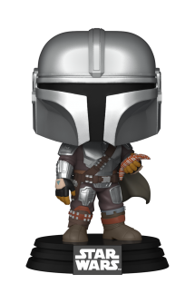 Pop! Star Wars: The Book of Boba Fett - Mando w/pouch